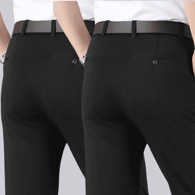 COMPRE 1 E LEVE 2 |  Calça Social Clássica Alfaiataria Gentleman 2024 + Brinde Cinto