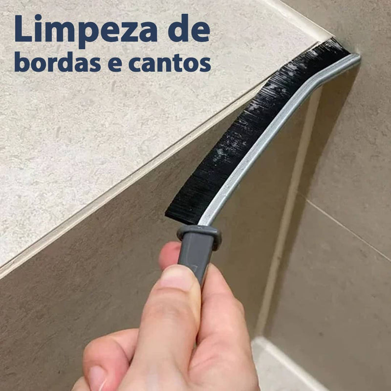 Escova LimpMax™ (Compre 1 & Leve 2) - Tenha Cantos Impecáveis e Brilhantes