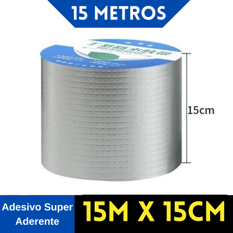 Super Fita Impermeável UltraBonde™ - A Solução Completa Para Vazamentos