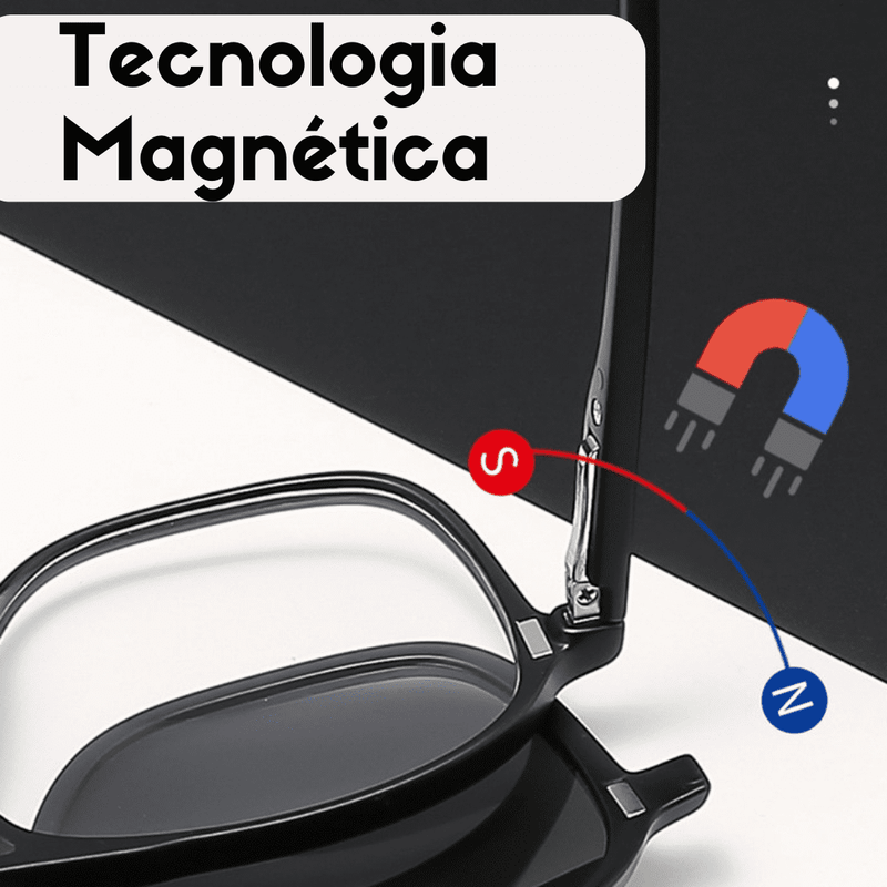 Oculos de Sol Multicor 6 em 1 + Estojo de Brinde!