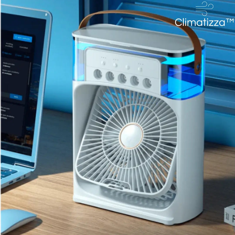 Mini Umidificador e Refrigerador de Ar Portátil Climatizza™