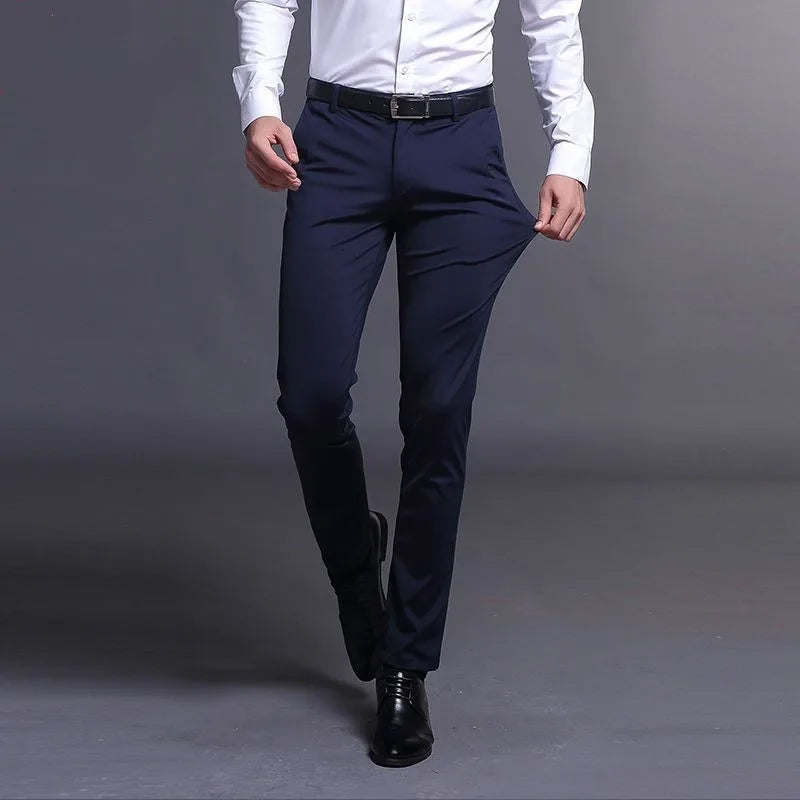 COMPRE 1 E LEVE 2 |  Calça Social Clássica Alfaiataria Gentleman 2024 + Brinde Cinto