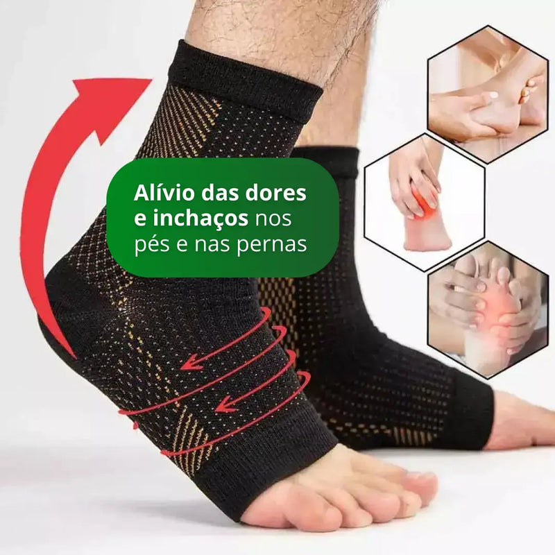 Meias de Compressão Anti Fadiga FlexMove®