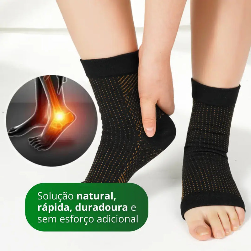 Meias de Compressão Anti Fadiga FlexMove®