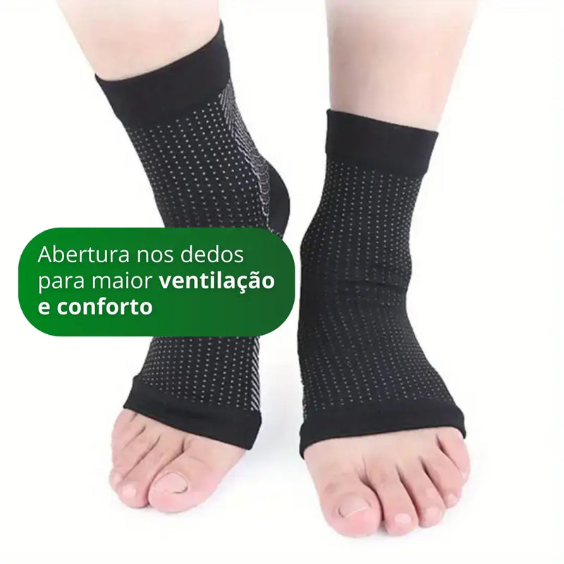 Meias de Compressão Anti Fadiga FlexMove®