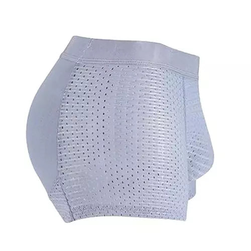 Cueca Boxer Aumenta Glúteos Feita em Seda Gelada - Men’s Secrets [COMPRE 1 & LEVE 2]