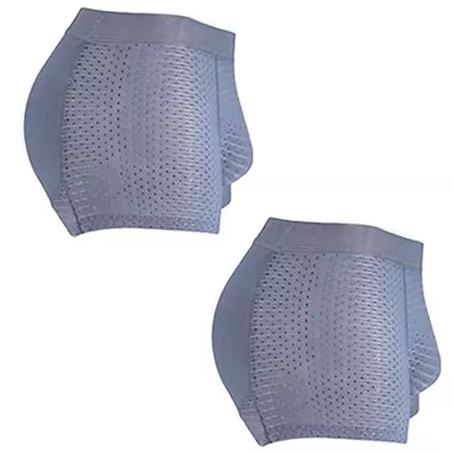 Cueca Boxer Aumenta Glúteos Feita em Seda Gelada - Men’s Secrets [COMPRE 1 & LEVE 2]