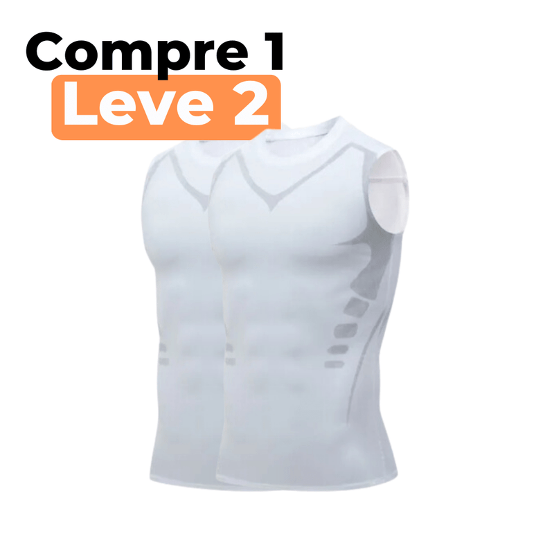 Camisa Modeladora - Ionic TechVest™ | COMPRE 1 LEVE 2 | ULTIMAS UNIDADES