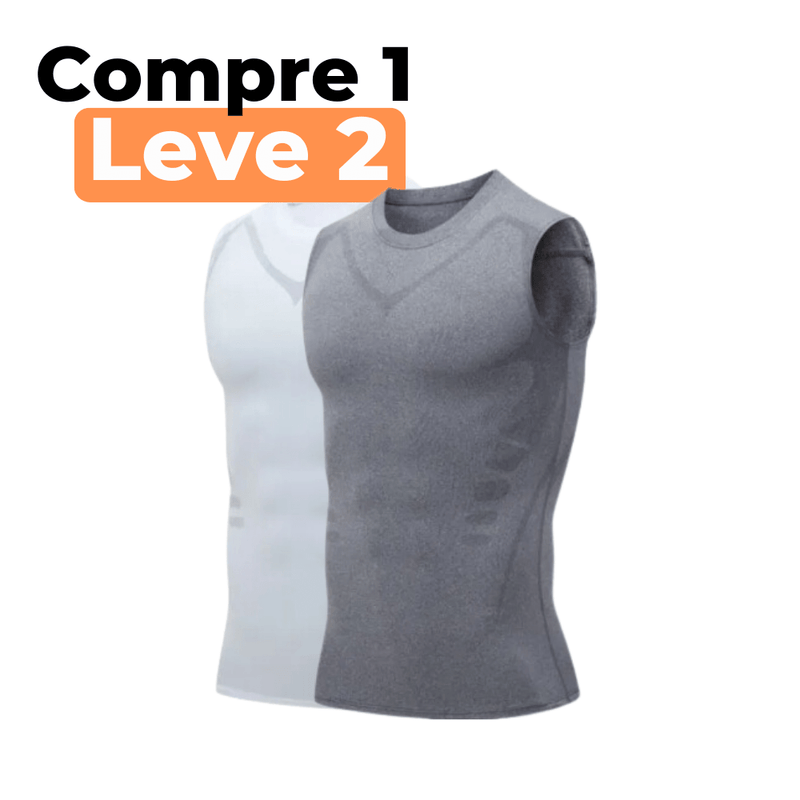 Camisa Modeladora - Ionic TechVest™ | COMPRE 1 LEVE 2 | ULTIMAS UNIDADES