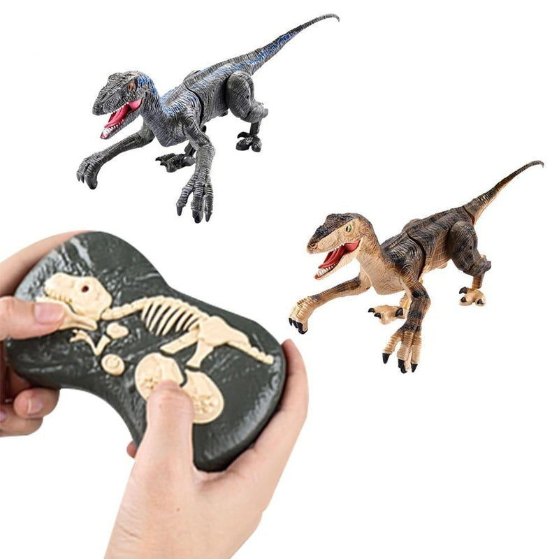 Velociraptor de Controle Remoto - Ultra realista