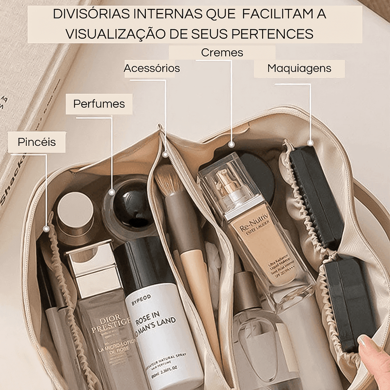 Necessaire Beauty 2022 + Brinde Exclusivo