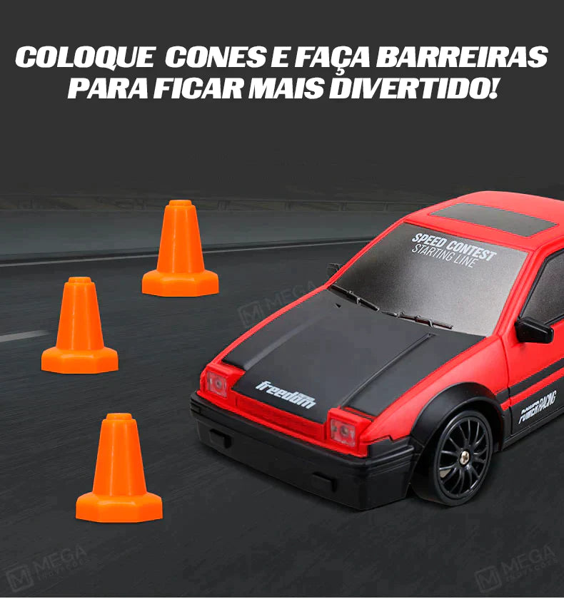 Carrinho de Drift de Controle Remoto - Drift Car