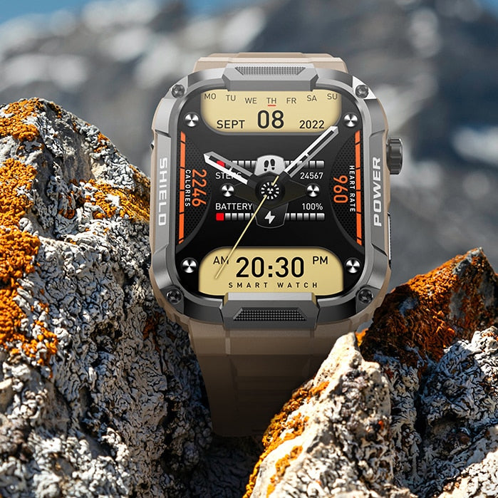 SmartWatch H Shock + Pulseira de Brinde