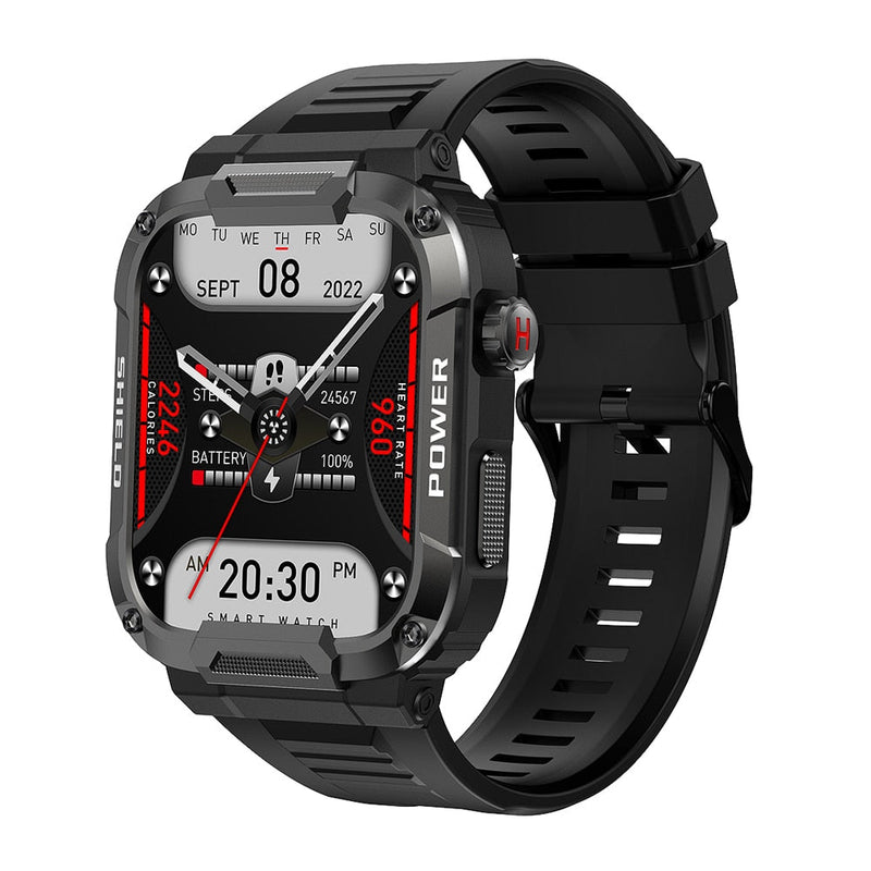 SmartWatch H Shock + Pulseira de Brinde