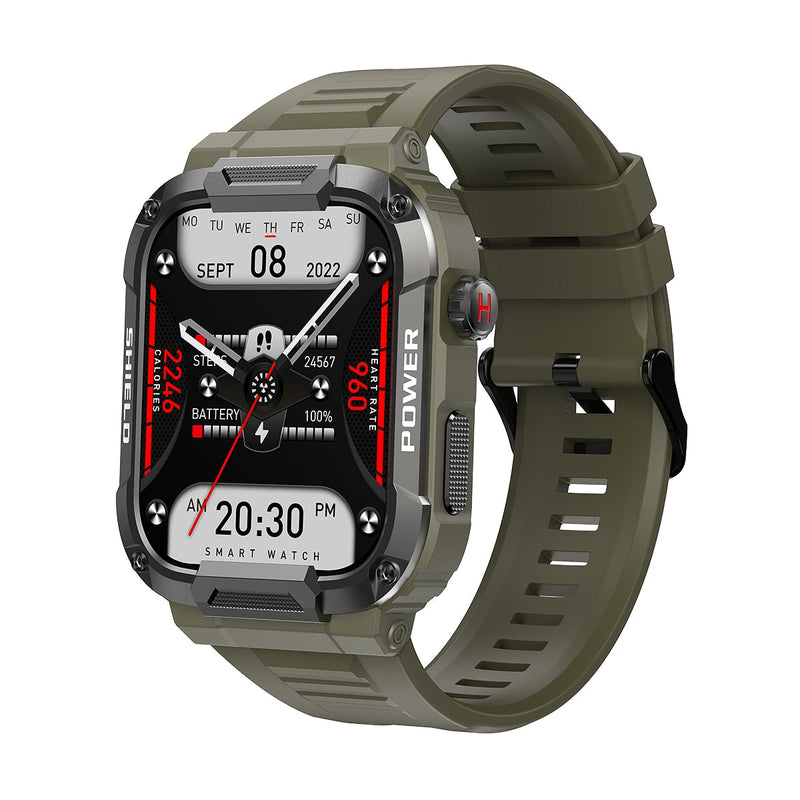 SmartWatch H Shock + Pulseira de Brinde