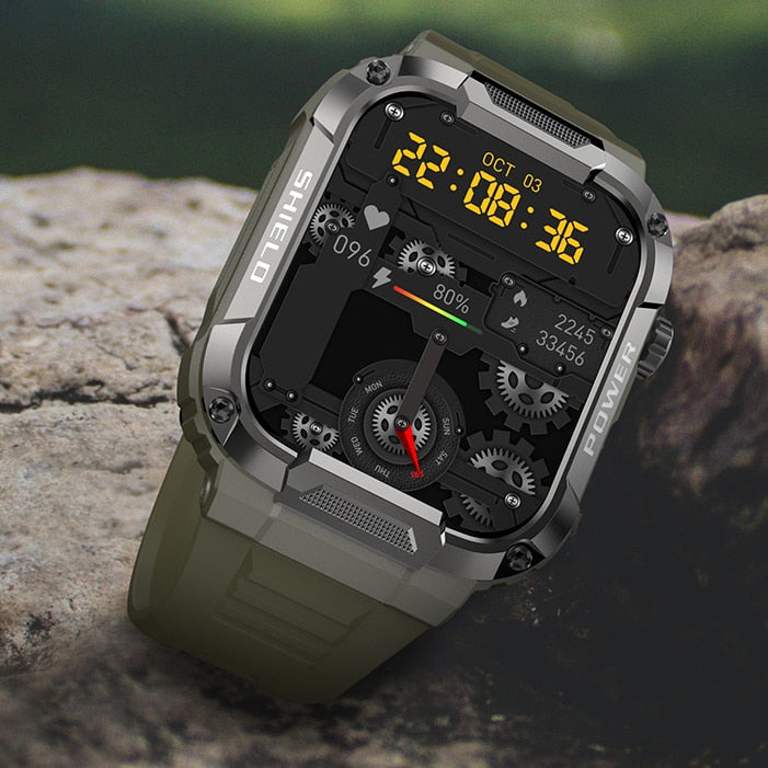 SmartWatch H Shock + Pulseira de Brinde