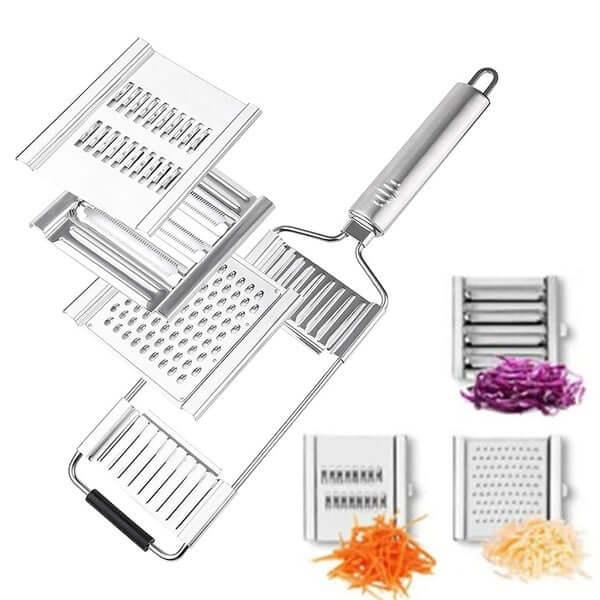 SLICER™ - Ralador Multiuso Em Aço Inox + Brinde Exclusivo